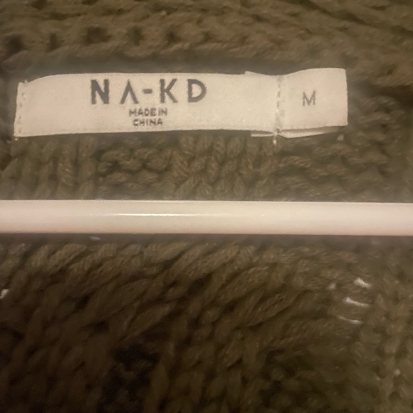 Na’kd knitted short cardigan - Picture 3 of 3